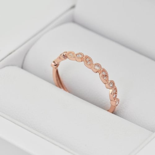 Eternity prsteň s lab-grown diamantmi Lyla