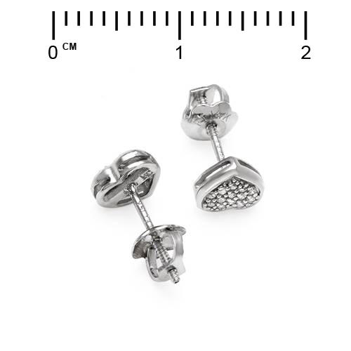 Zlaté náušnice s diamantmi Krateros 53660