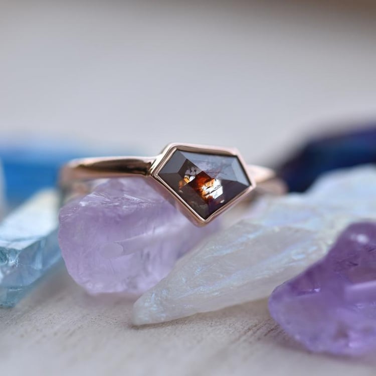 Zásnubný zlatý prsteň 44202