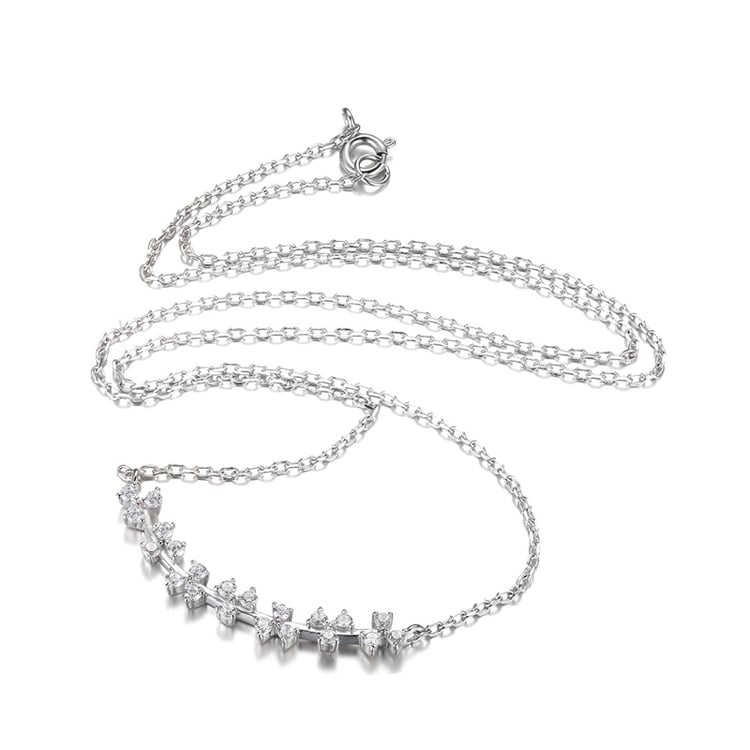 Náhrdelník s kubickými zirkónmi 18870