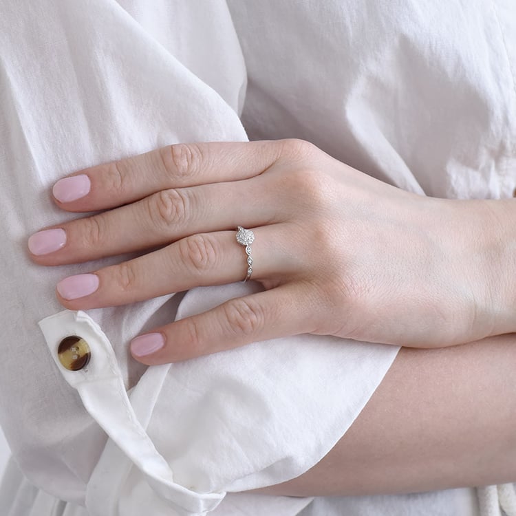 Zlatý halo prsteň 96288