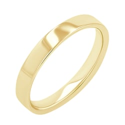 Dámsky plochý prsteň Azra