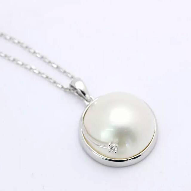 Zlatý perlový náhrdelník 12893