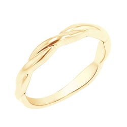 Prepletaný prsteň Amina