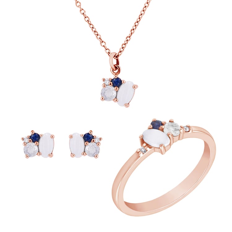 Kolekcia z ružového zlata 78350