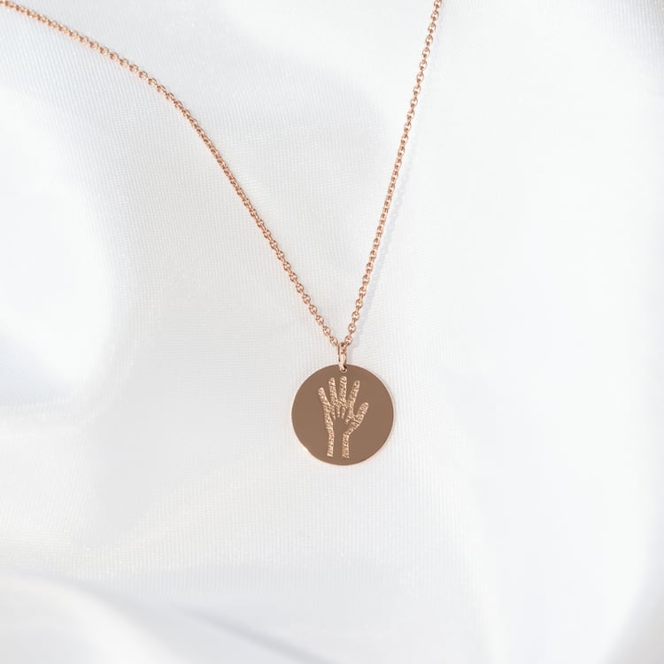 Prívesok s gravírom rúk Goff 119442