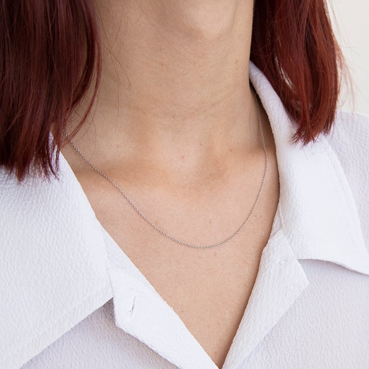 Ankr retiazka 40/45 cm z 14k zlata 109355