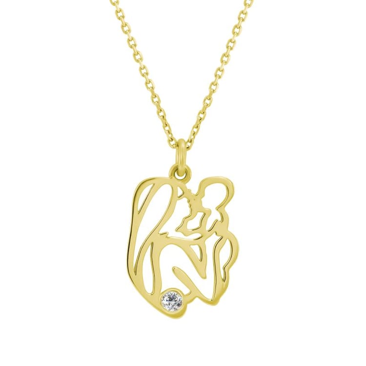 Náhrdelník s diamantom 20866