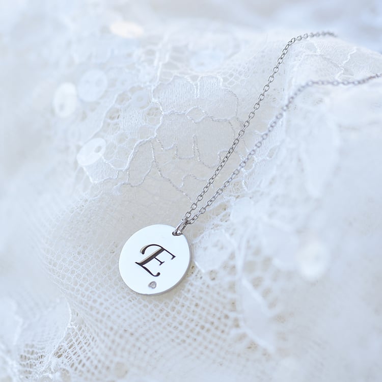 Platinový prívesok 70471