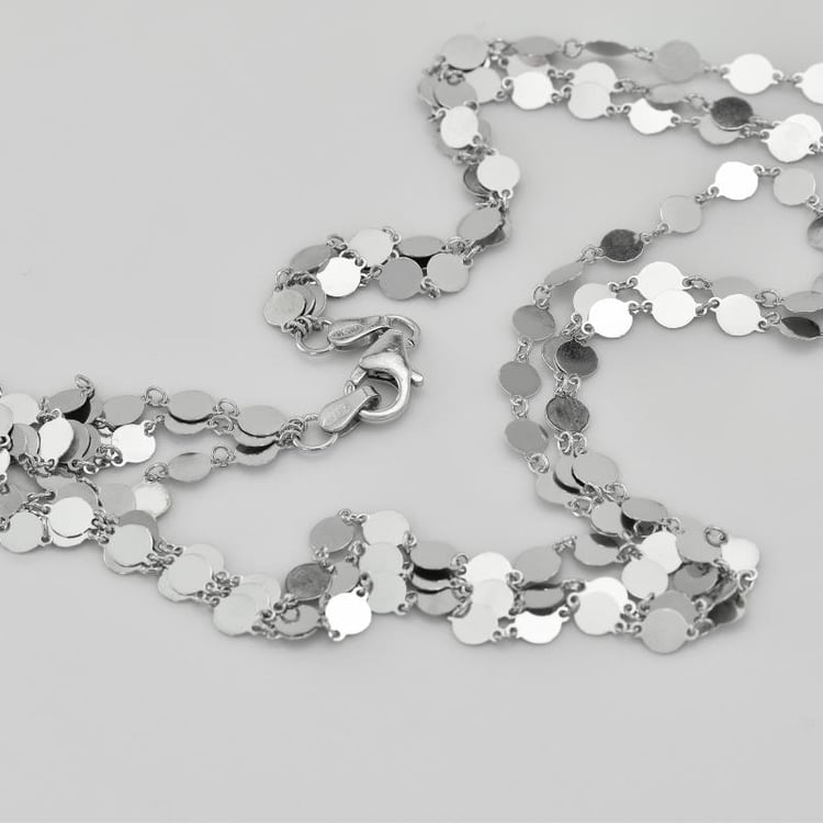 Náhrdelník zo striebra 43202