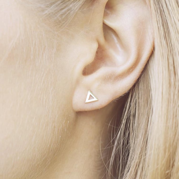 Zlaté náušnice 24780