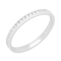 Eternity prsteň plný diamantov Pavella