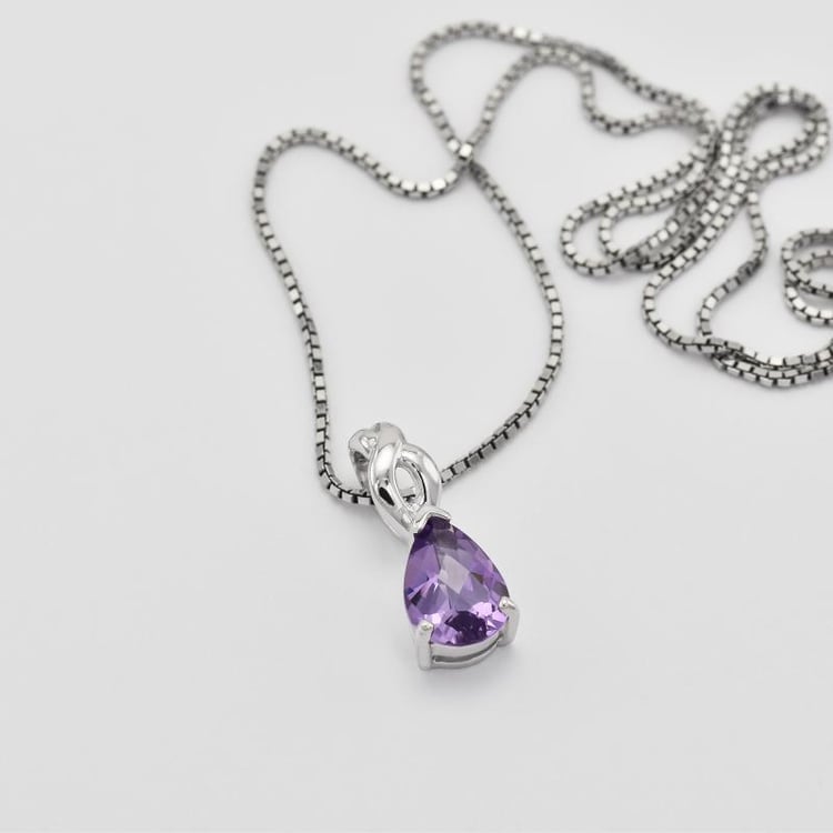 Ametystový náhrdelník 25964