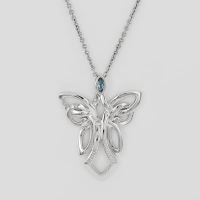 Náhrdelník s topásom