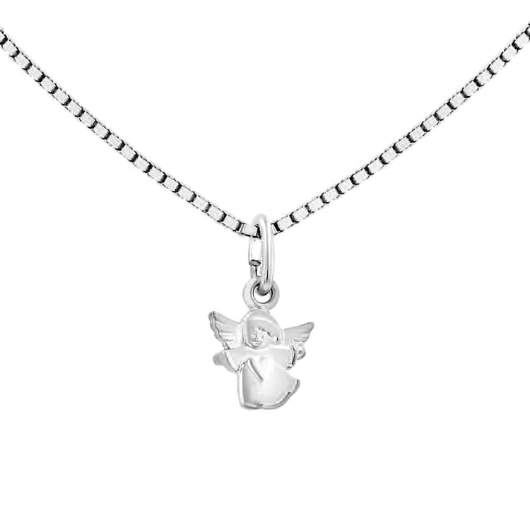 Zlatý prívesok s anjelom 162155