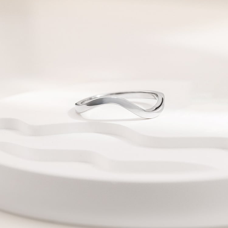 Romantický zásnubný set prsteňov s moissanitmi Eva 156828