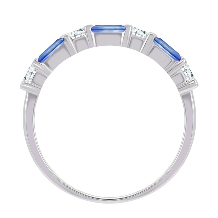 Prsteň s diamantmi a zafírmi Auriah 6411