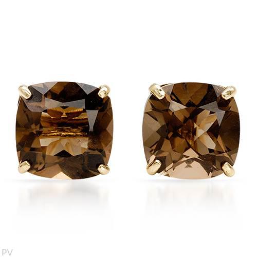 Topásové náušnice