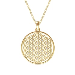 Kvet života v prívesku s diamantmi Yane