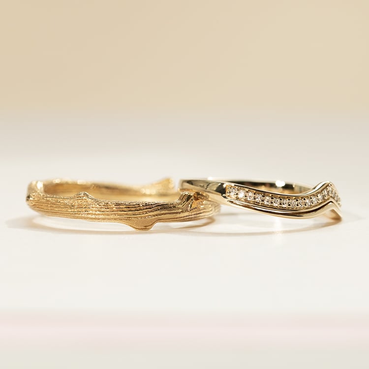 Diamantový vykrojený eternity prsteň Ula 138222