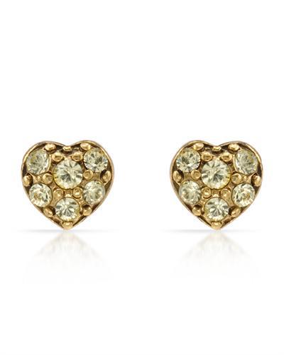 Pilgrim náušnice srdcia