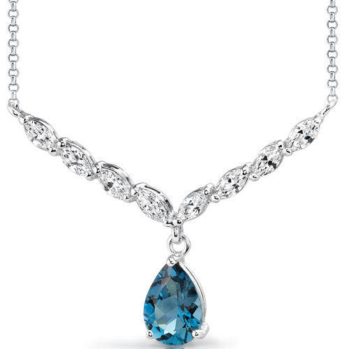 Strieborný náhrdelník Lanila