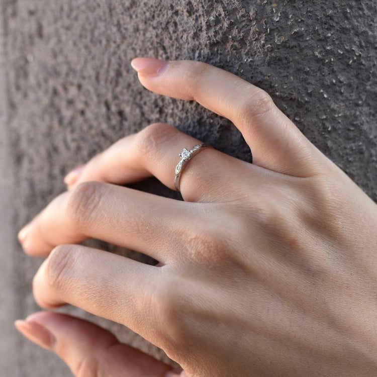 Diamantový prsteň 91519