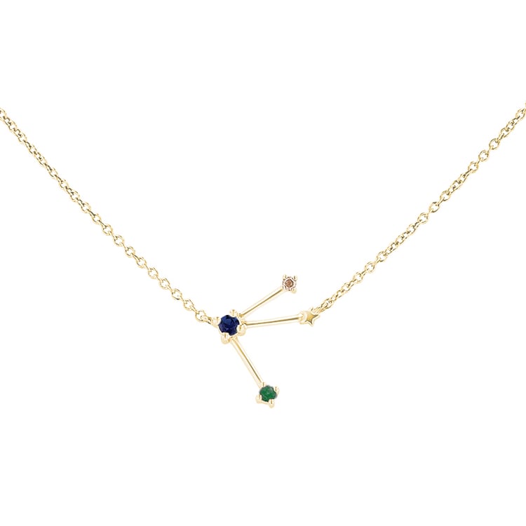 Náhrdelník so znamením zverokruhu Taurus