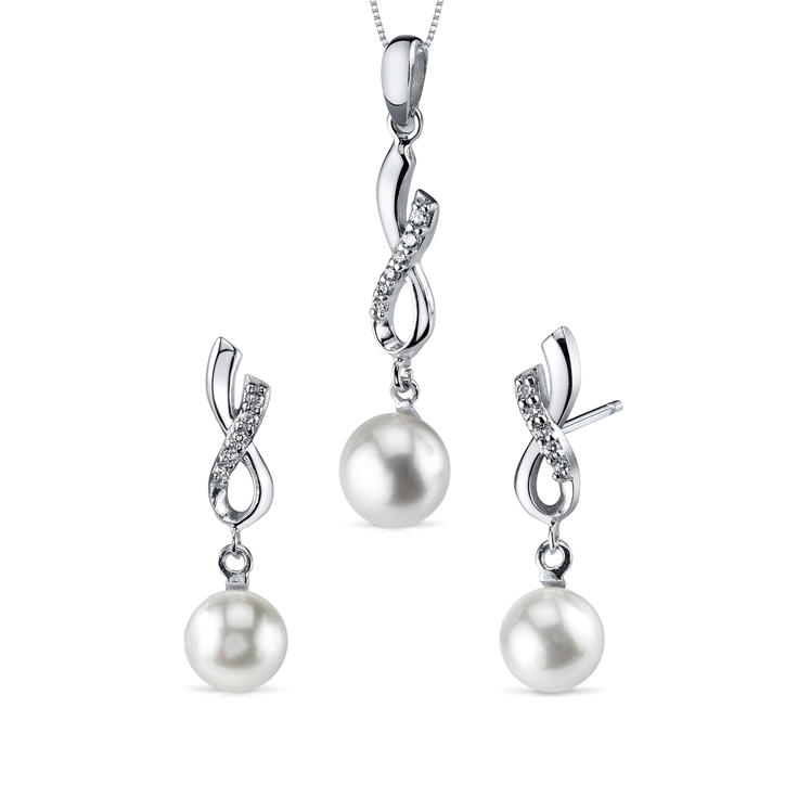 Perlová strieborná kolekcia