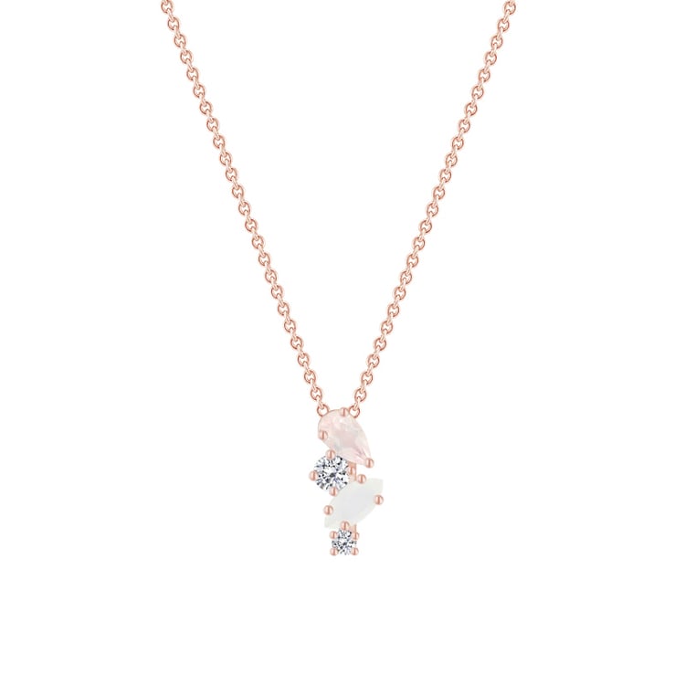 Pozlatený prívesok zo striebra