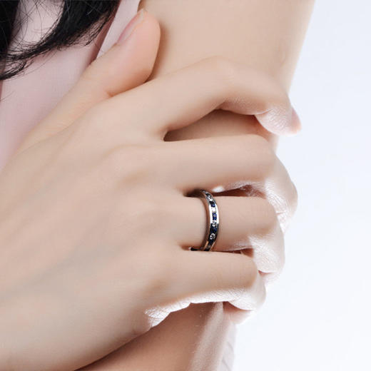 Zlatý eternity prsteň 17079