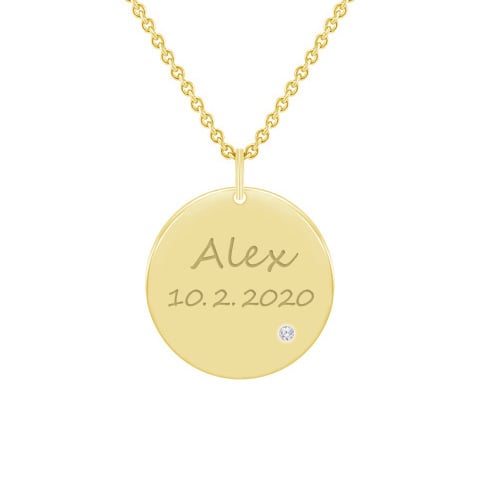 Zlatý náhrdelník 59879