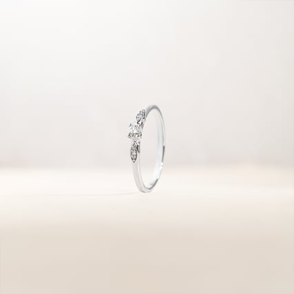 Prsteň s lab-grown diamantmi Gerty