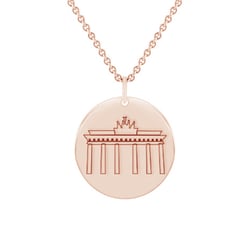 Personalizovaný prívesok Brandenburská brána