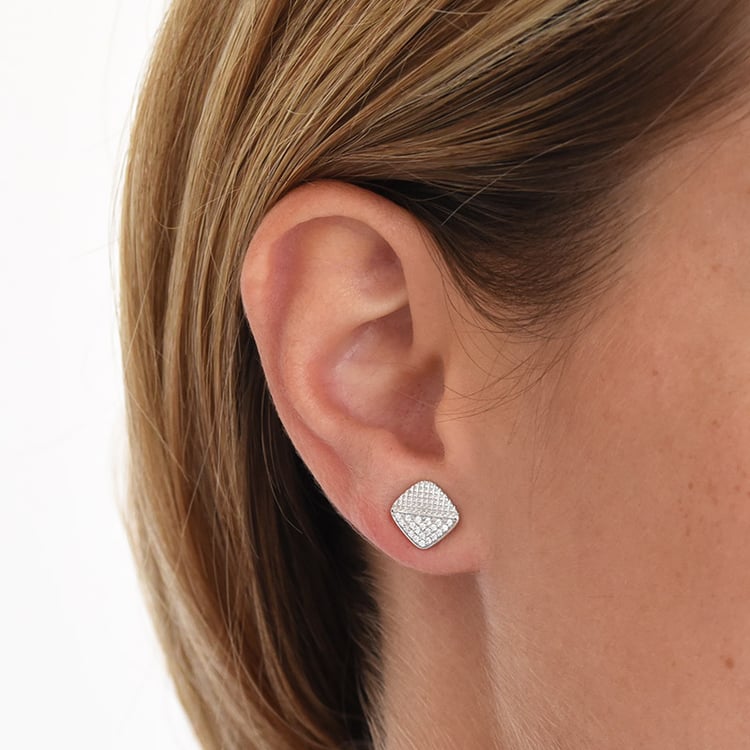 Atypické náušnice zo zlata 85797