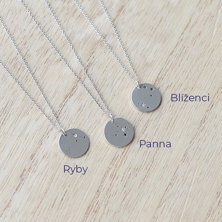 Platinový náhrdelník 70614