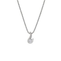 Platinový prívesok s diamantom Cheryth