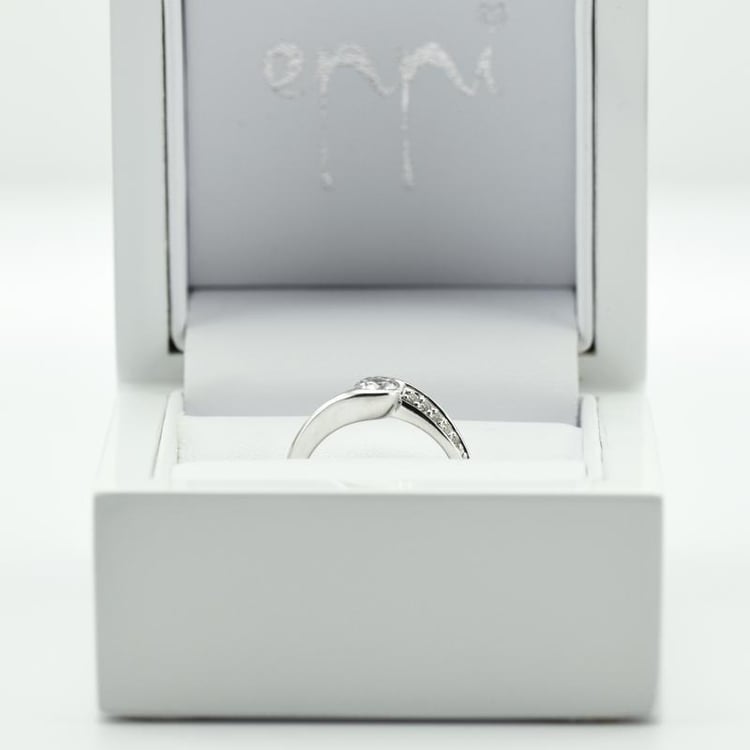 Diamantový prsteň 55714