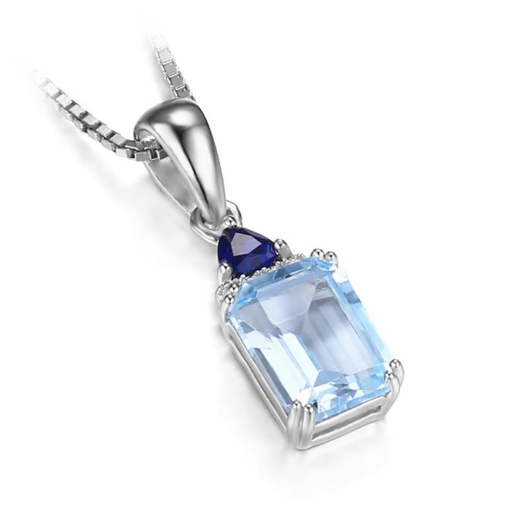 Strieborný náhrdelník 21700