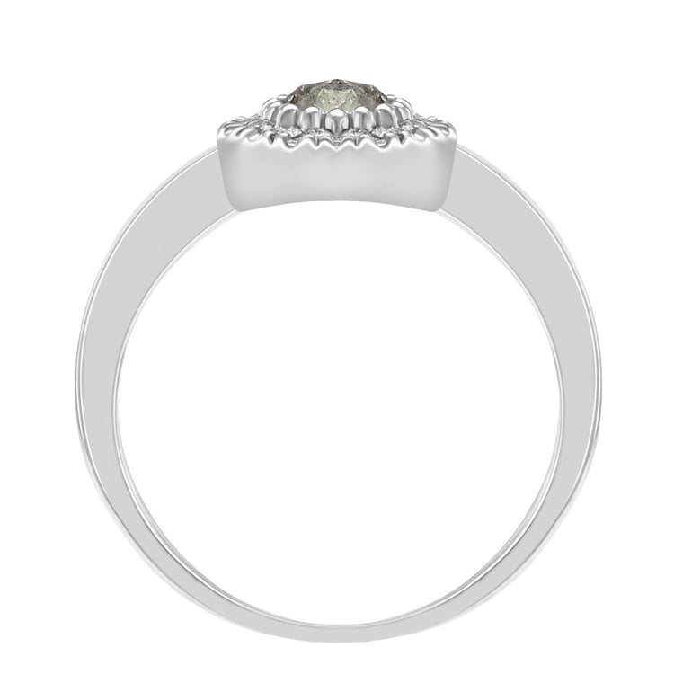 Zásnubný prsteň se salt and pepper diamantom 73533