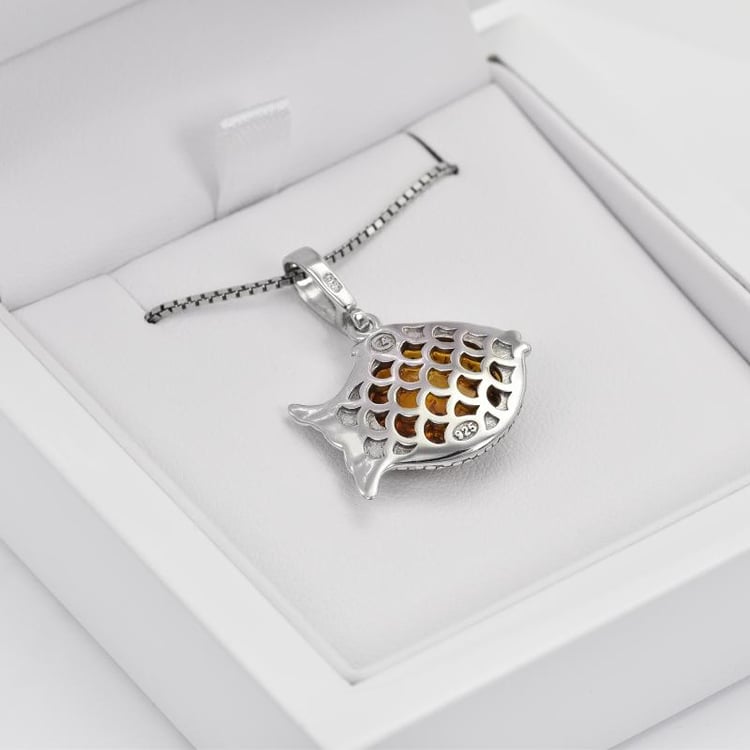 Jantárová rybka 28897