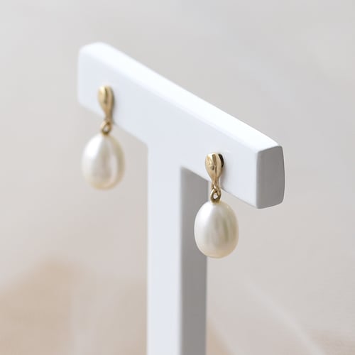Elegantný perlový set zo zlata Newlyn