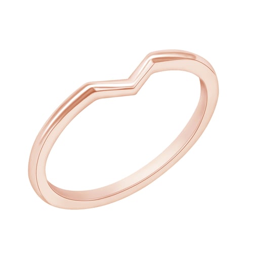 Minimalistický vykrojený prsteň Heldai