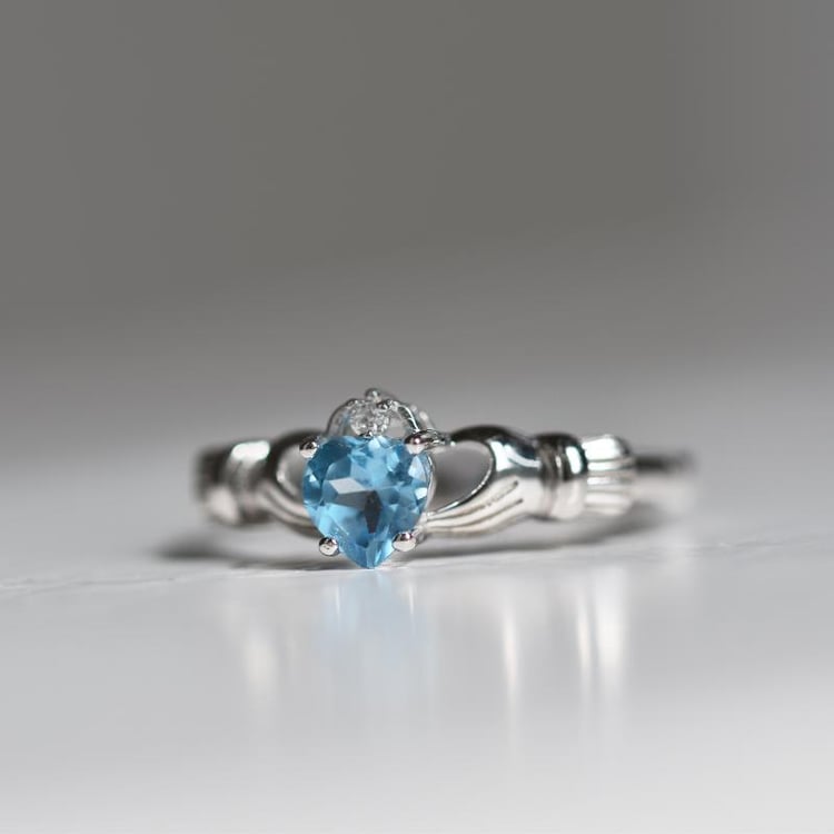 Topásový prsteň 21317