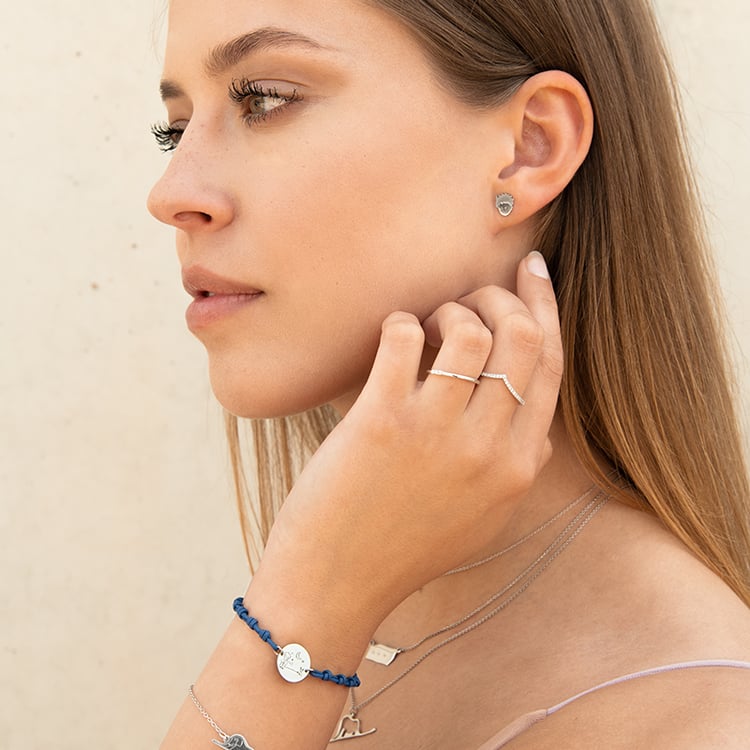 Náušnice Malý princ a líška 122510