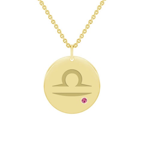 Prívesok s turmalínom Váhy 59970