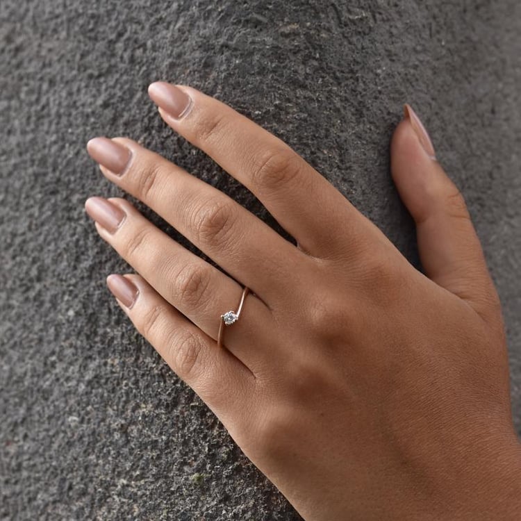 Diamantový prsteň 33301