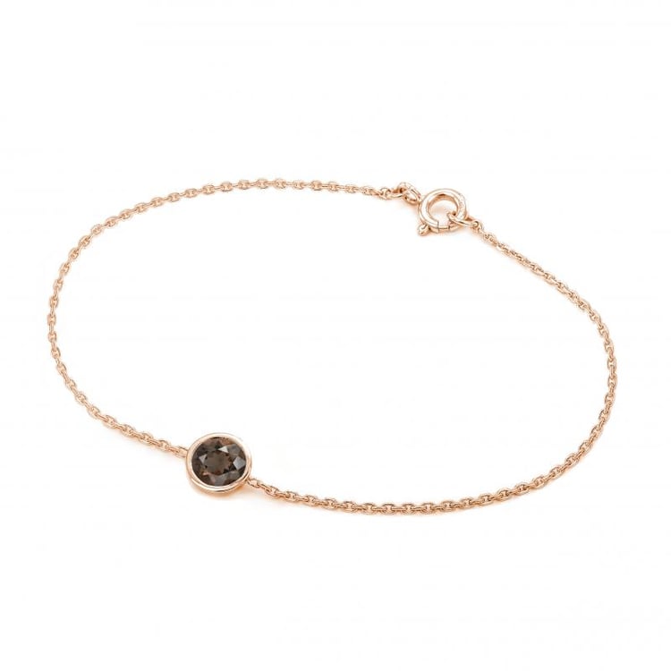 Náramok z ružového zlata