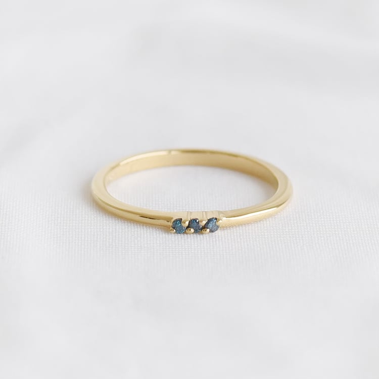 Prsteň zo striebra s diamantmi 92358