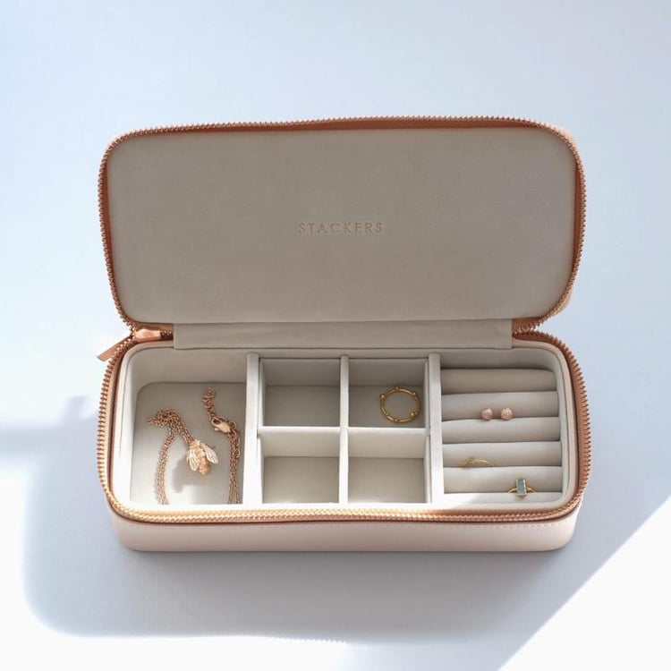 Puzdro na šperky na zips 40930